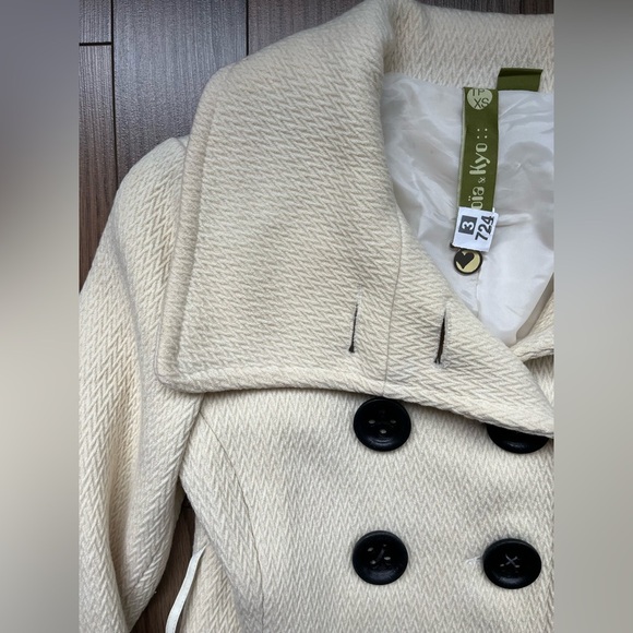 Soia & Kyo wool blend coat size XS - Picture 3 of 14